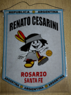 BANDERIN RENATO CESARINI ROSARIO