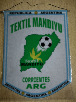 BANDERIN TEXTIL MANDIYU