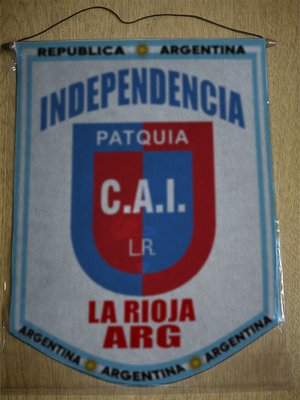 BANDERIN INDEPENDENCIA PATQUIA