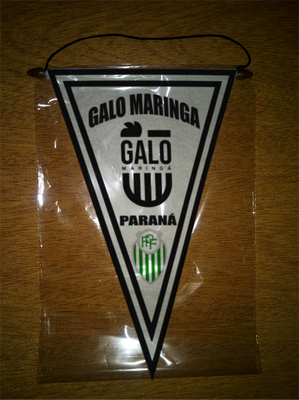 BANDERIN - PENNANT - FANION - WIMPEL - GAGLIARDETTO - FLAMULA