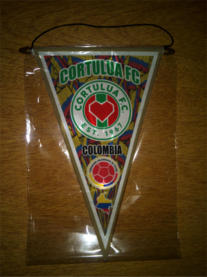 BANDERIN - PENNANT - FANION - WIMPEL - GAGLIARDETTO - FLAMULA
