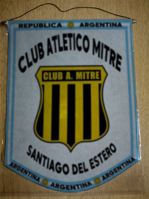 BANDERIN MITRE SANTIAGO DEL ESTERO