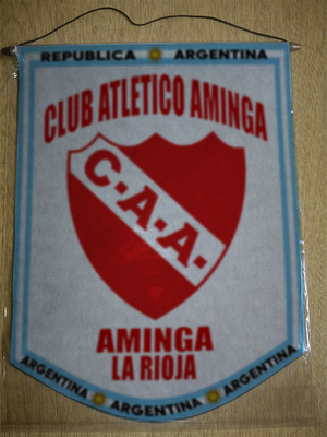 BANDERIN CLUB ATLETICO AMINGA