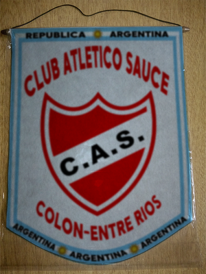 BANDERIN CLUB SAUCE COLON ENTRE RIOS