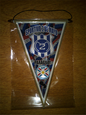 BANDERIN - PENNANT - FANION - WIMPEL - GAGLIARDETTO - FLAMULA