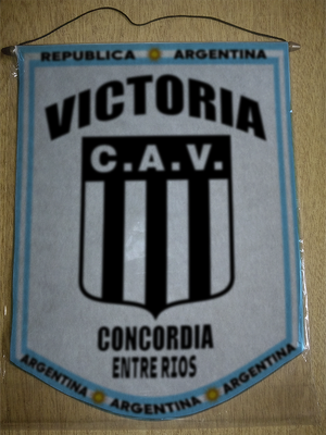 BANDERIN VICTORIA CONCORDIA