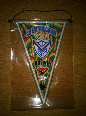 BANDERIN - PENNANT - FANION - WIMPEL - GAGLIARDETTO - FLAMULA