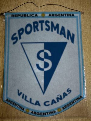 BANDERIN SPORTSMAN VILLA CAÑAS