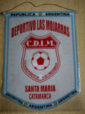 BANDERIN DEPORTIVO LAS MOJARRAS SANTA MARIA