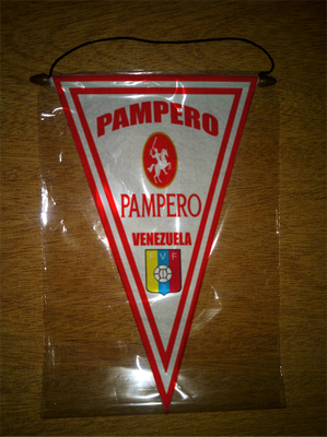 BANDERIN - PENNANT - FANION - WIMPEL - GAGLIARDETTO - FLAMULA