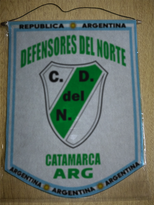 BANDERIN DEFENSORES DEL NORTE VILLA VIL