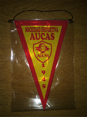 BANDERIN - PENNANT - FANION - WIMPEL - GAGLIARDETTO - FLAMULA