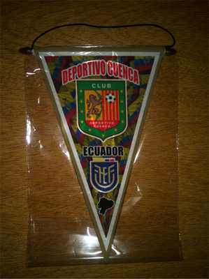 BANDERIN - PENNANT - FANION - WIMPEL - GAGLIARDETTO - FLAMULA