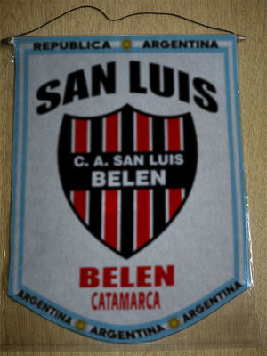 BANDERIN SAN LUIS BELEN