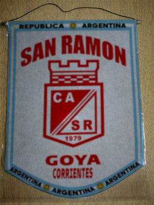 BANDERIN SAN RAMON GOYA