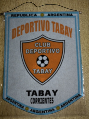 BANDERIN DEPORTIVO TABAY