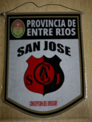 BANDERIN SAN JOSE CONCEPCION URUGUAY