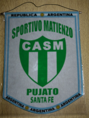 BANDERIN SPORTIVO MATIENZO PUJATO SANTA FE