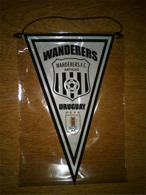 BANDERIN - PENNANT - FANION - WIMPEL - GAGLIARDETTO - FLAMULA
