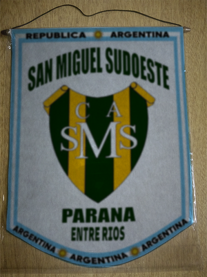 BANDERIN SAN MIGUEL SUDOESTE PARANA