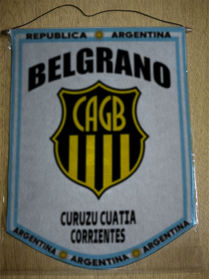 BANDERIN BELGRANO CURUZU CUATIA