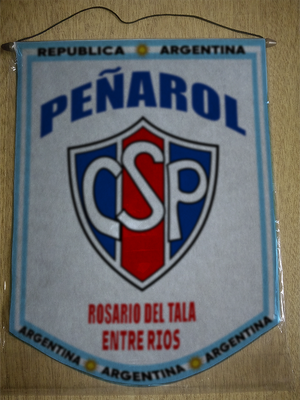 BANDERIN PEÑAROL ROSARIO TALA ENTRE RIOS