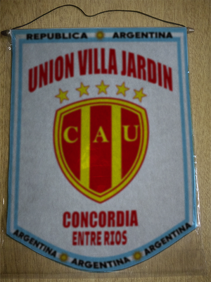BANDERIN UNION VILLA JARDIN CONCORDIA