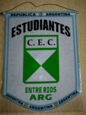 BANDERIN ESTUDIANTES DE CONCORDIA