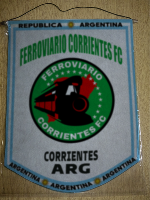 BANDERIN FERROVIARIO CORRIENTES FC