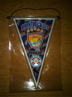 BANDERIN - PENNANT - FANION - WIMPEL - GAGLIARDETTO - FLAMULA