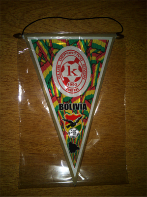BANDERIN - PENNANT - FANION - WIMPEL - GAGLIARDETTO - FLAMULA