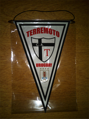 BANDERIN - PENNANT - FANION - WIMPEL - GAGLIARDETTO - FLAMULA