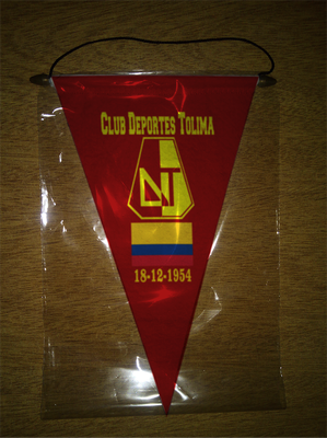 BANDERIN - PENNANT - FANION - WIMPEL - GAGLIARDETTO - FLAMULA