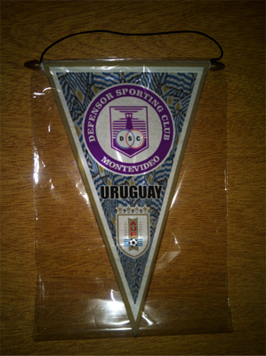 BANDERIN - PENNANT - FANION - WIMPEL - GAGLIARDETTO - FLAMULA