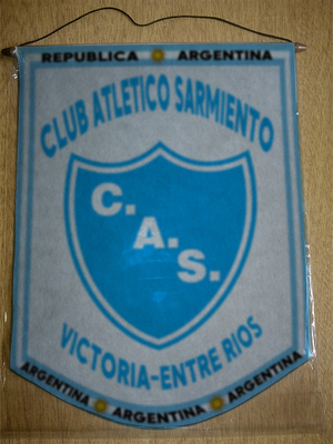 BANDERIN SARMIENTO DE VICTORIA ENTRE RIOS