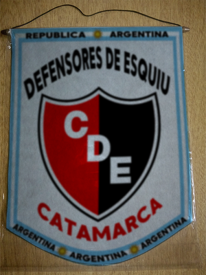 BANDERIN DEFENSORES DE ESQUIU CATAMARCA
