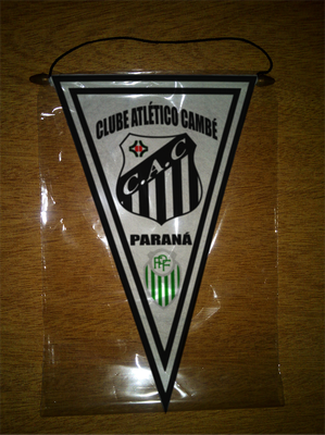 BANDERIN - PENNANT - FANION - WIMPEL - GAGLIARDETTO - FLAMULA