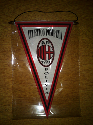 BANDERIN - PENNANT - FANION - WIMPEL - GAGLIARDETTO - FLAMULA