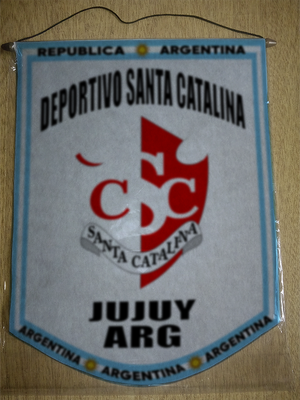 BANDERIN DEPORTIVO SANTA CATALINA JUJUY