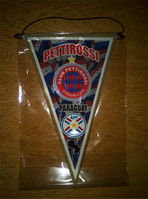 BANDERIN - PENNANT - FANION - WIMPEL - GAGLIARDETTO - FLAMULA