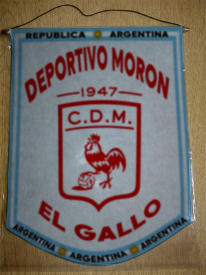 BANDERIN DEPORTIVO MORON