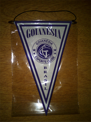 BANDERIN - PENNANT - FANION - WIMPEL - GAGLIARDETTO - FLAMULA