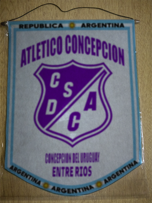 BANDERIN ATLETICO CONCEPCION DEL URUGUAY