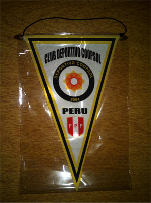BANDERIN - PENNANT - FANION - WIMPEL - GAGLIARDETTO - FLAMULA
