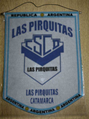 BANDERIN LAS PIRQUITAS