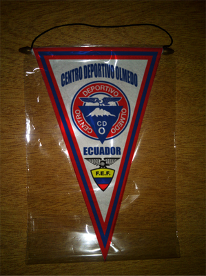 BANDERIN - PENNANT - FANION - WIMPEL - GAGLIARDETTO - FLAMULA