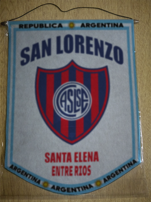 BANDERIN SAN LORENZO SANTA ELENA