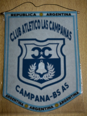 BANDERIN ATLETICO LAS CAMPANAS