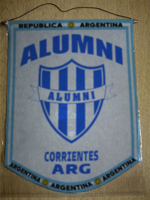 BANDERIN ALUMNI PASO DE LA PATRIA