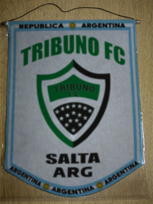 BANDERIN TRIBUNO FC SALTA